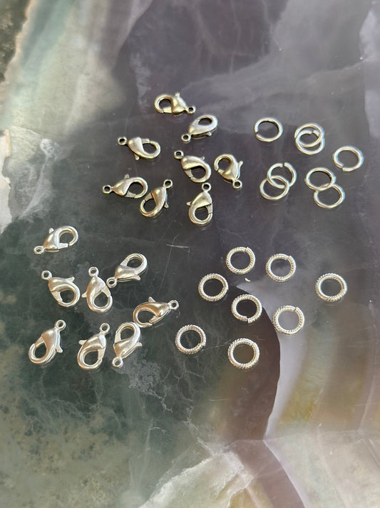 16 Sets Cool Metals Lobster Clasp Pack - Vintaj Design - 4/2/2025 - Vintaj Live Shop