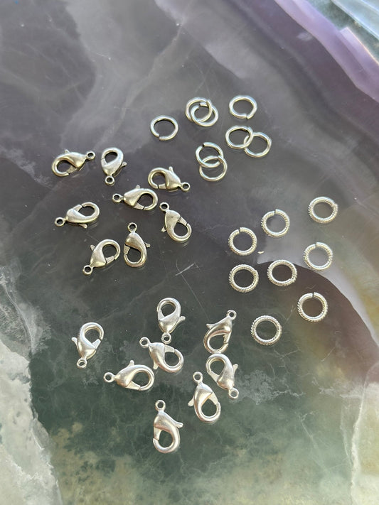 16 Sets Cool Metals Lobster Clasp Pack - Vintaj Design - 4/2/2025 - Vintaj Live Shop
