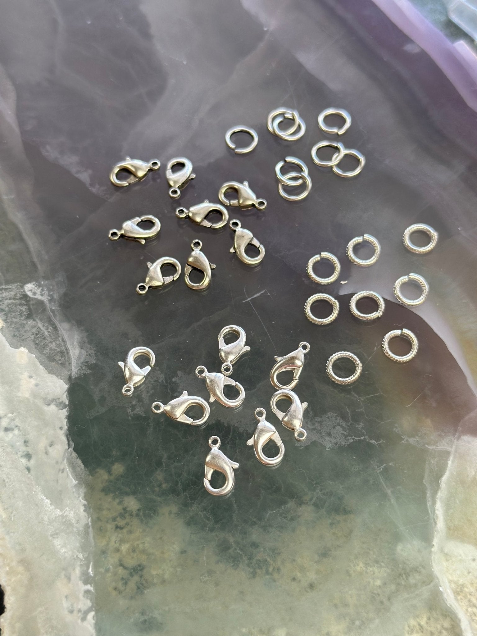 16 Sets Cool Metals Lobster Clasp Pack - Vintaj Design - 4/2/2025 - Vintaj Live Shop