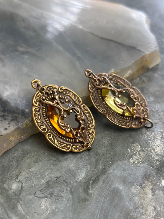 Fanciful Tension Wrap Kit (warm tones) - Vintaj Design - 4/9/2025