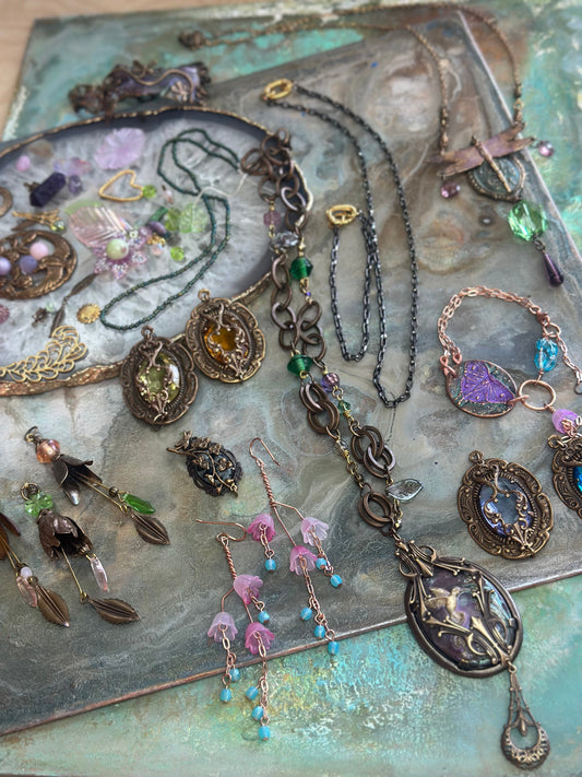 Wildflower Meadow Full Day Loot - Vintaj Design - 4/9/2025