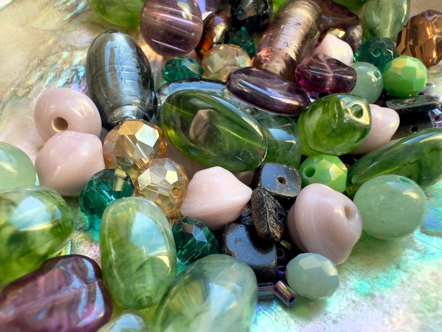 Bohemica Riverstone Vintage Deluxe Bead Mix- Idaho Vintaj Design - 10/8/2025