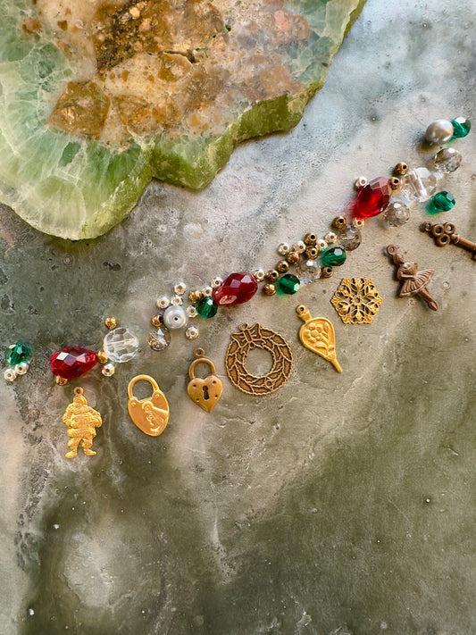 Storybook Christmas - Charms Beads Inspo Pack - Vintaj Idaho - 12/11/2025