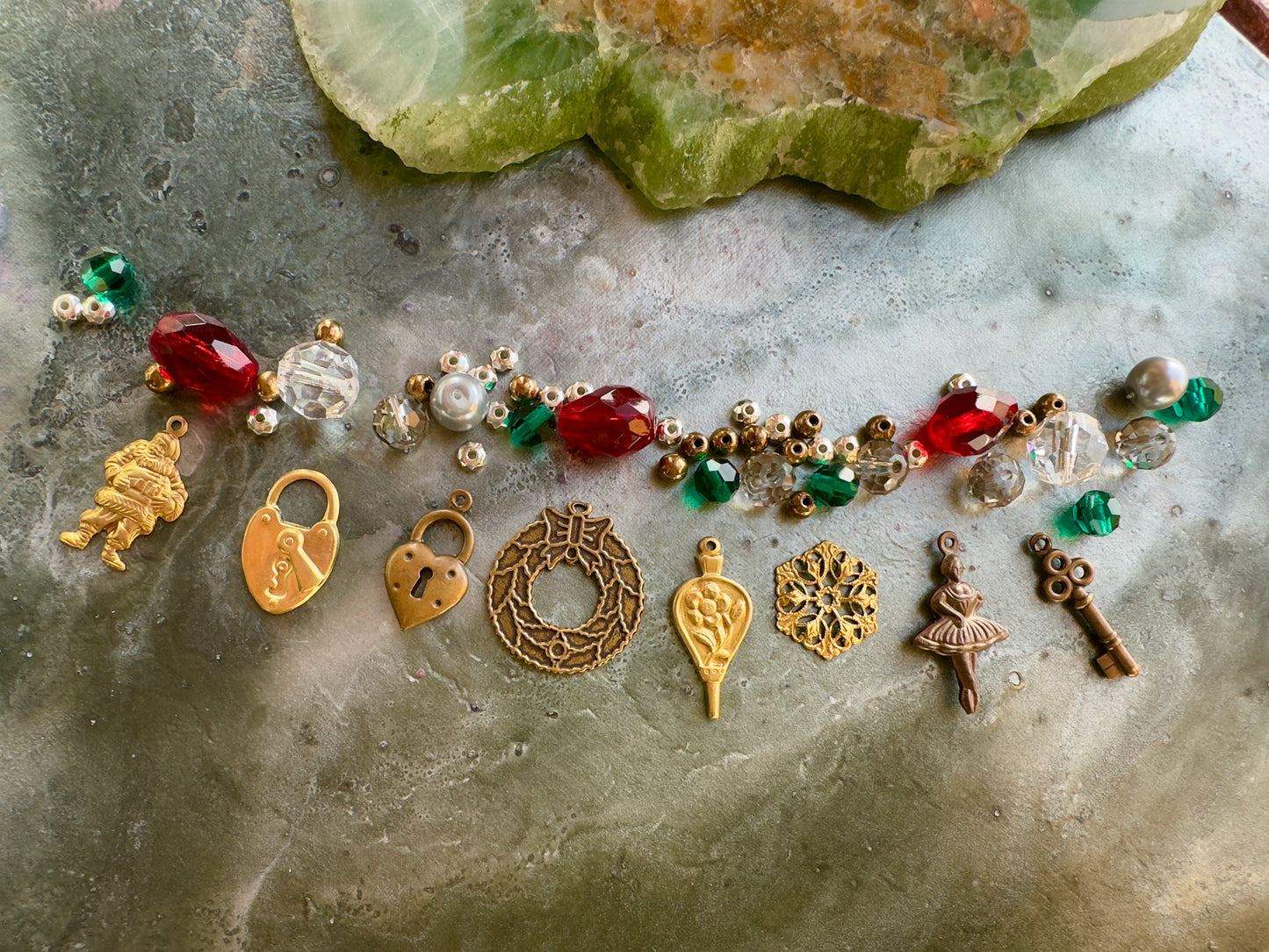 Storybook Christmas - Charms Beads Inspo Pack - Vintaj Idaho - 12/11/2025