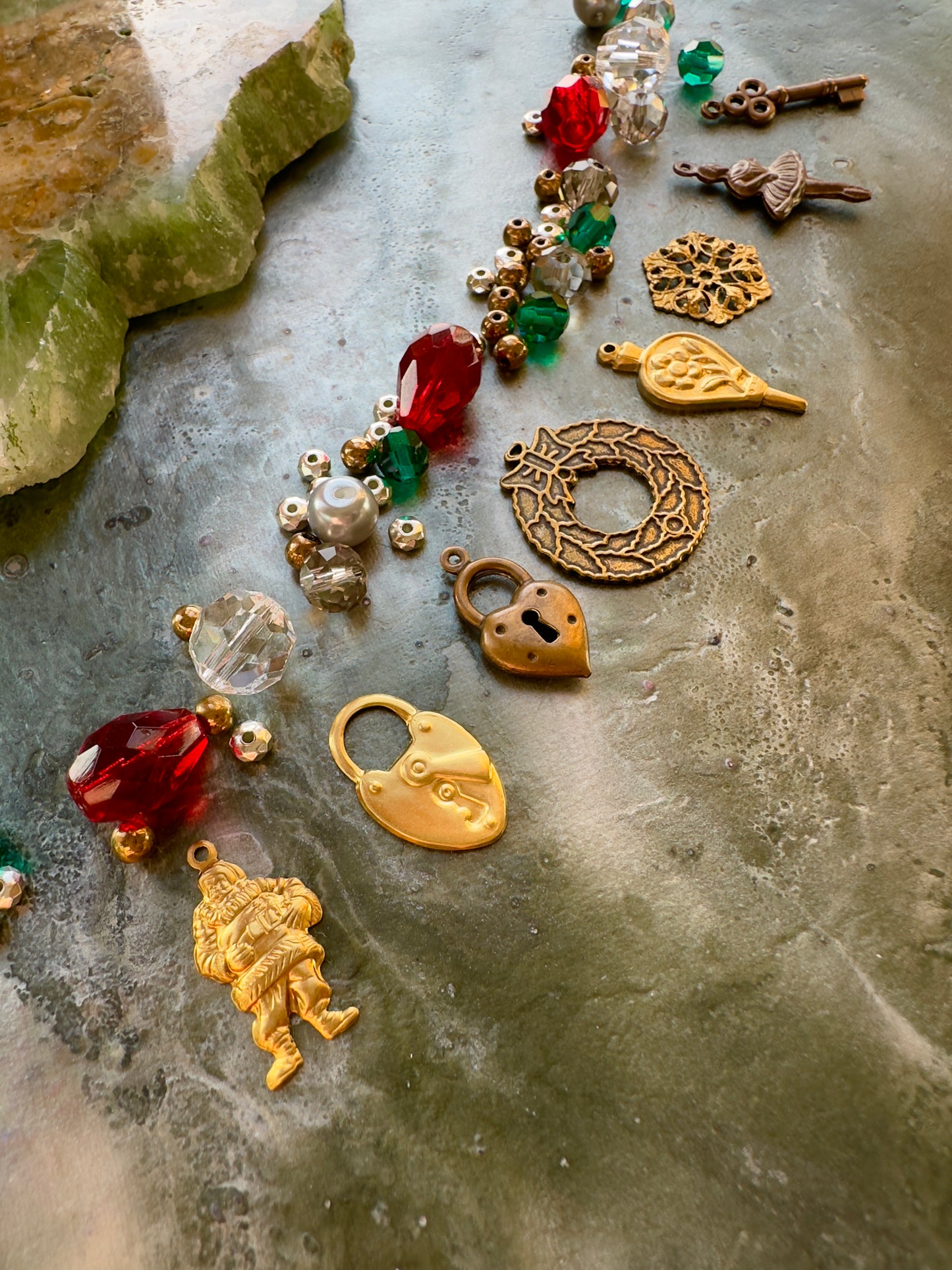 Storybook Christmas - Charms Beads Inspo Pack - Vintaj Idaho - 12/11/2025