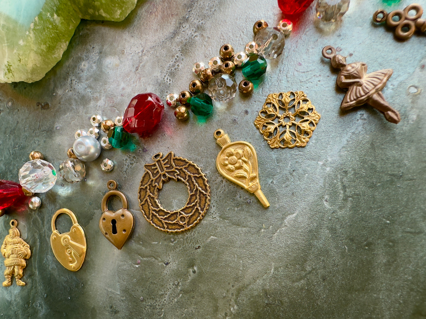 Storybook Christmas - Charms Beads Inspo Pack - Vintaj Idaho - 12/11/2025