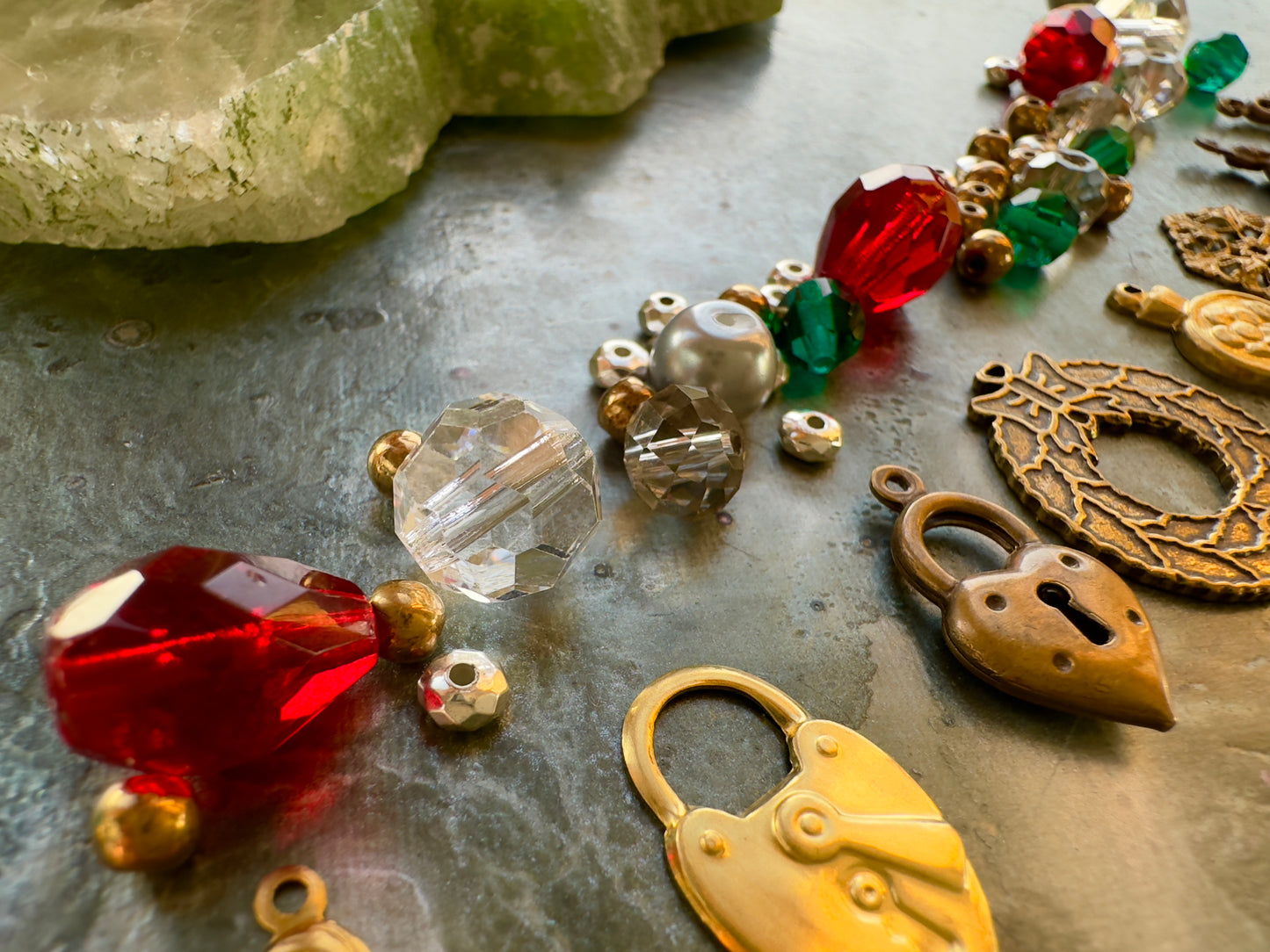 Storybook Christmas - Charms Beads Inspo Pack - Vintaj Idaho - 12/11/2025