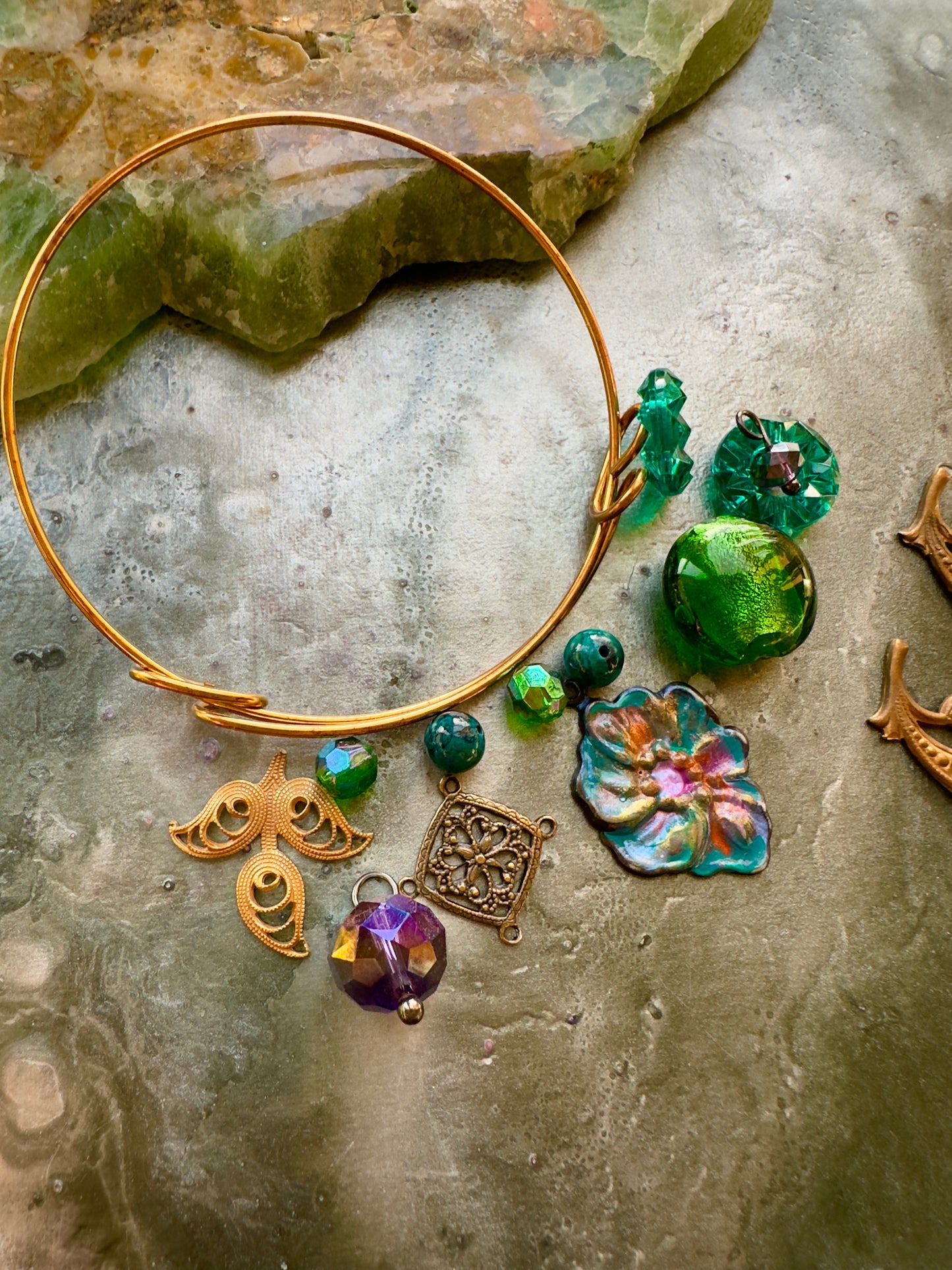 Venetian Plume - Bracelet Earrings Inspo Pack - Vintaj Idaho - 12/11/2025