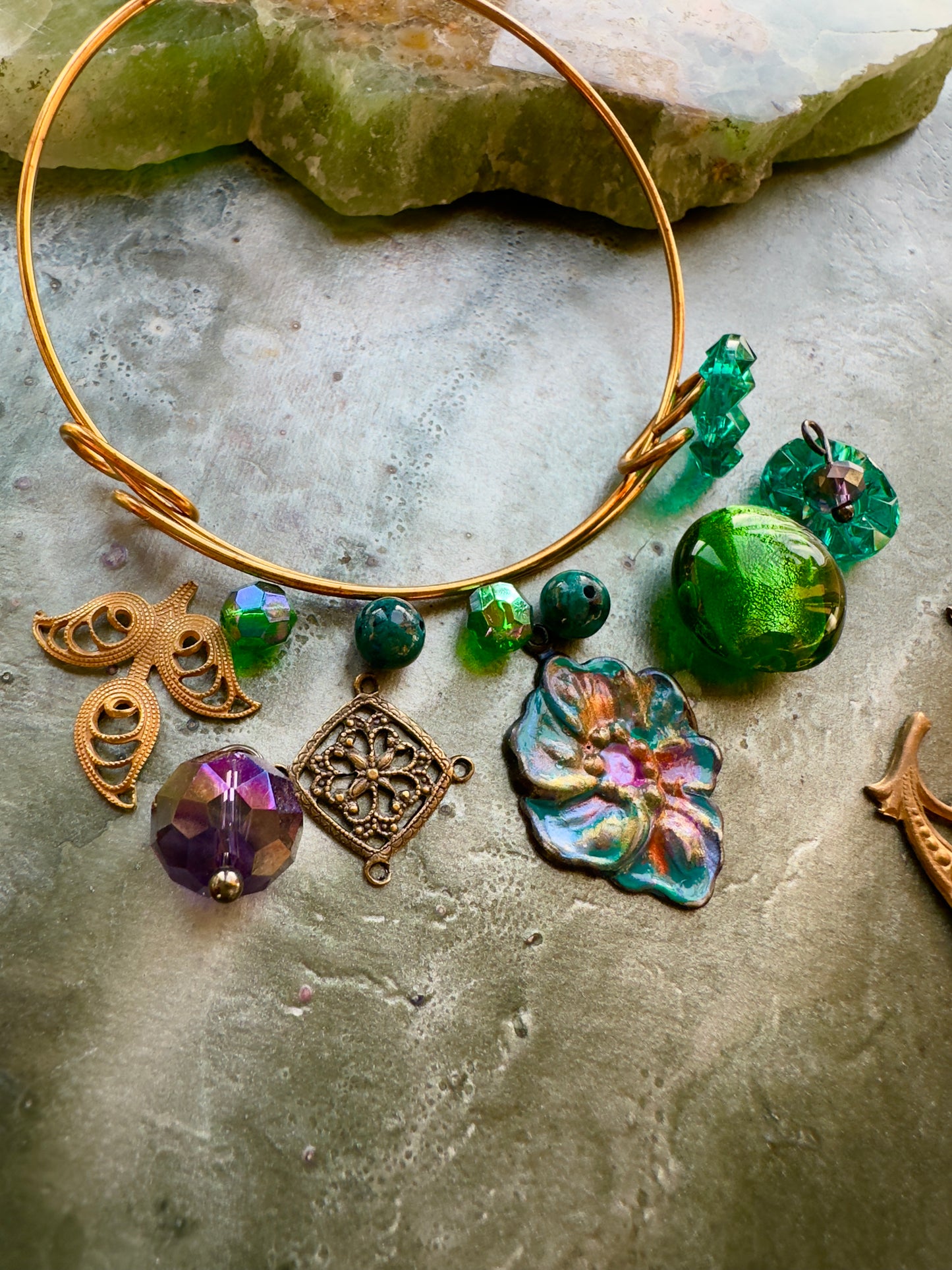 Venetian Plume - Bracelet Earrings Inspo Pack - Vintaj Idaho - 12/11/2025