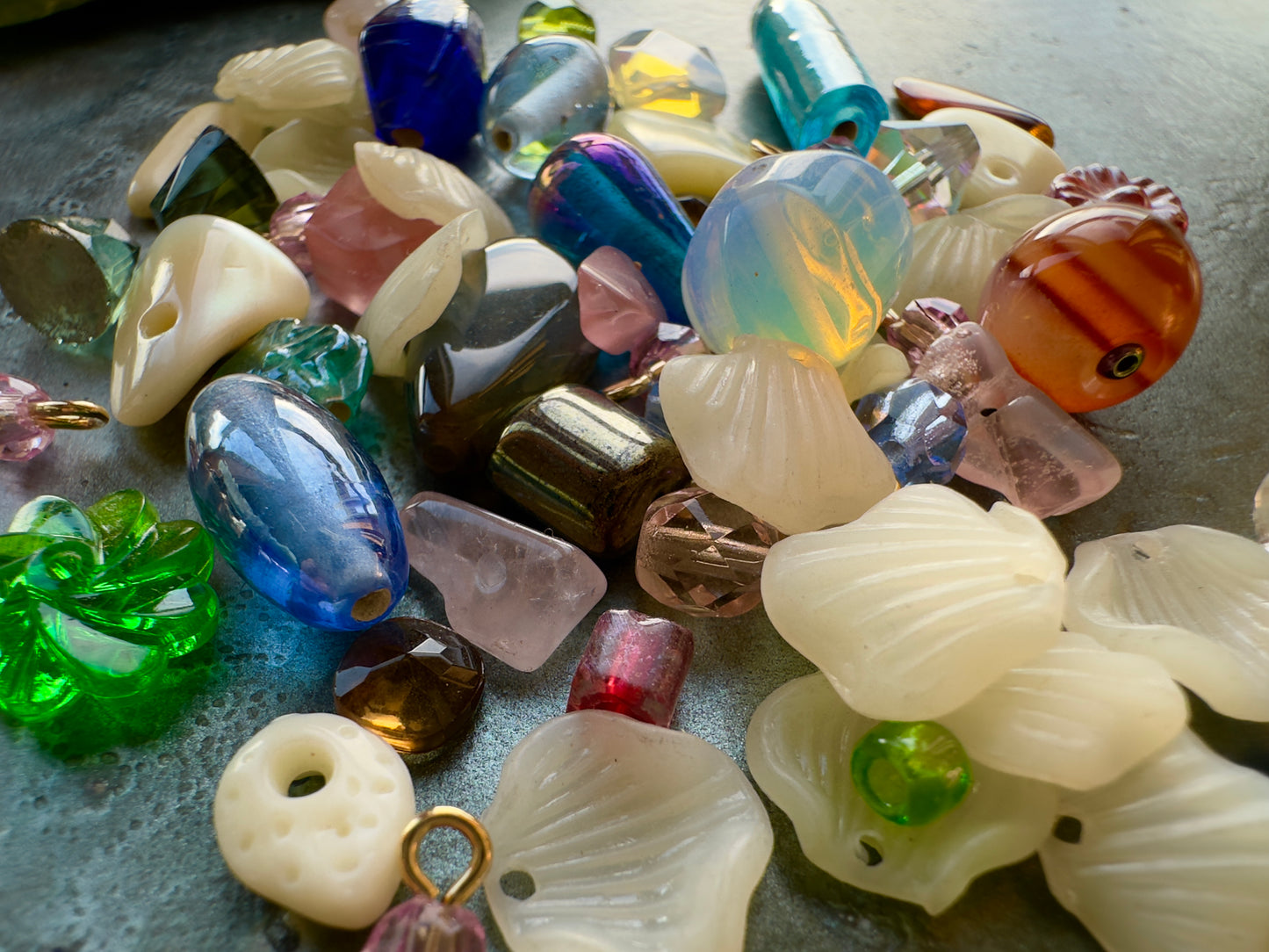 Sea Glass Shores - Vintage Bead Mix - Vintaj Idaho Design - 12/11/2025