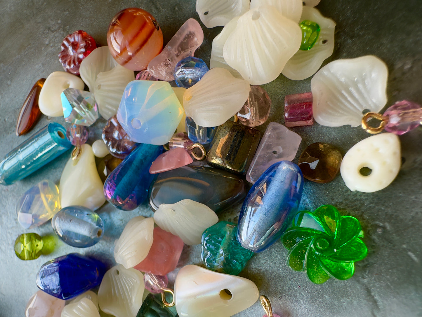 Sea Glass Shores - Vintage Bead Mix - Vintaj Idaho Design - 12/11/2025