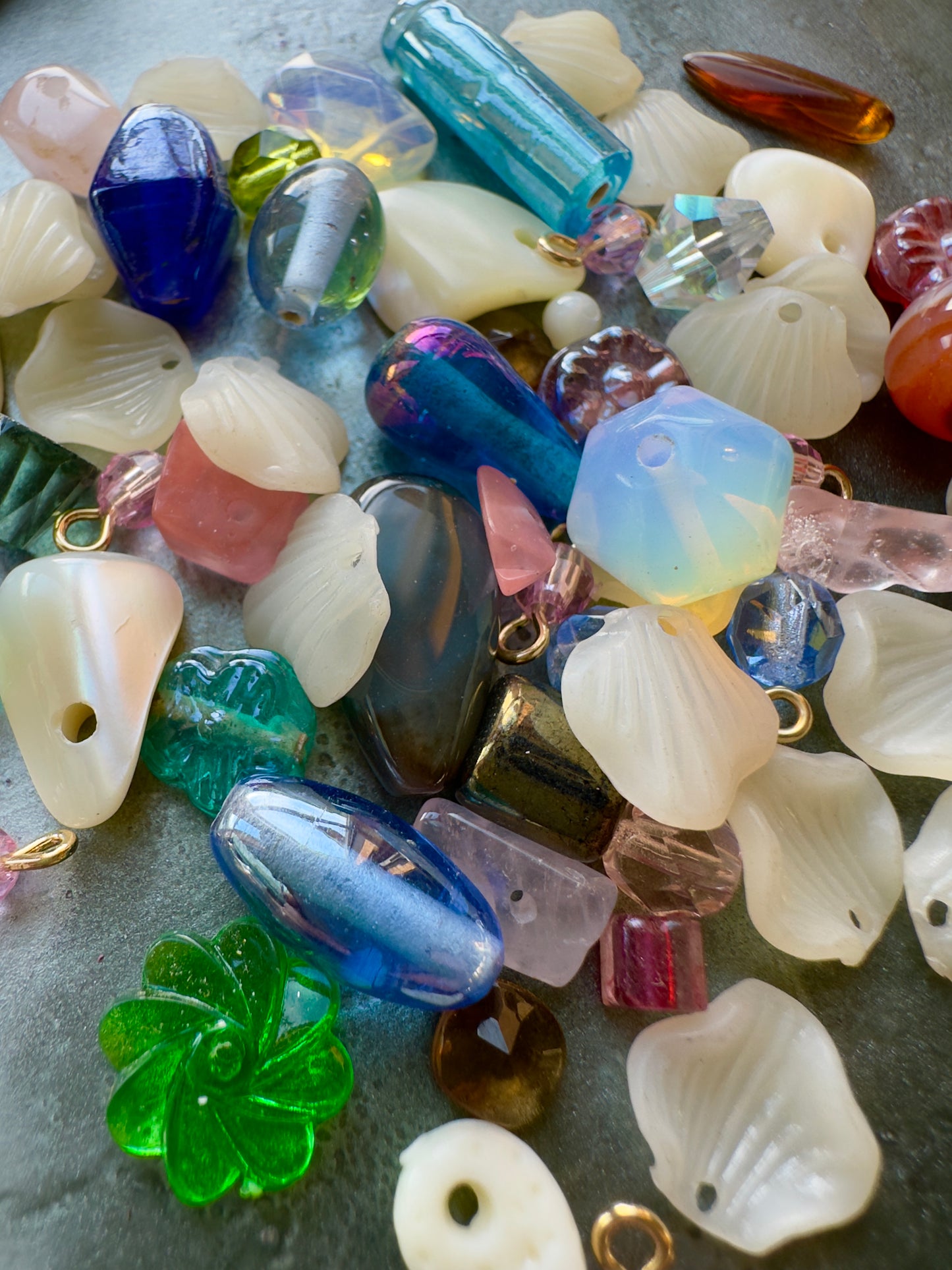 Sea Glass Shores - Vintage Bead Mix - Vintaj Idaho Design - 12/11/2025