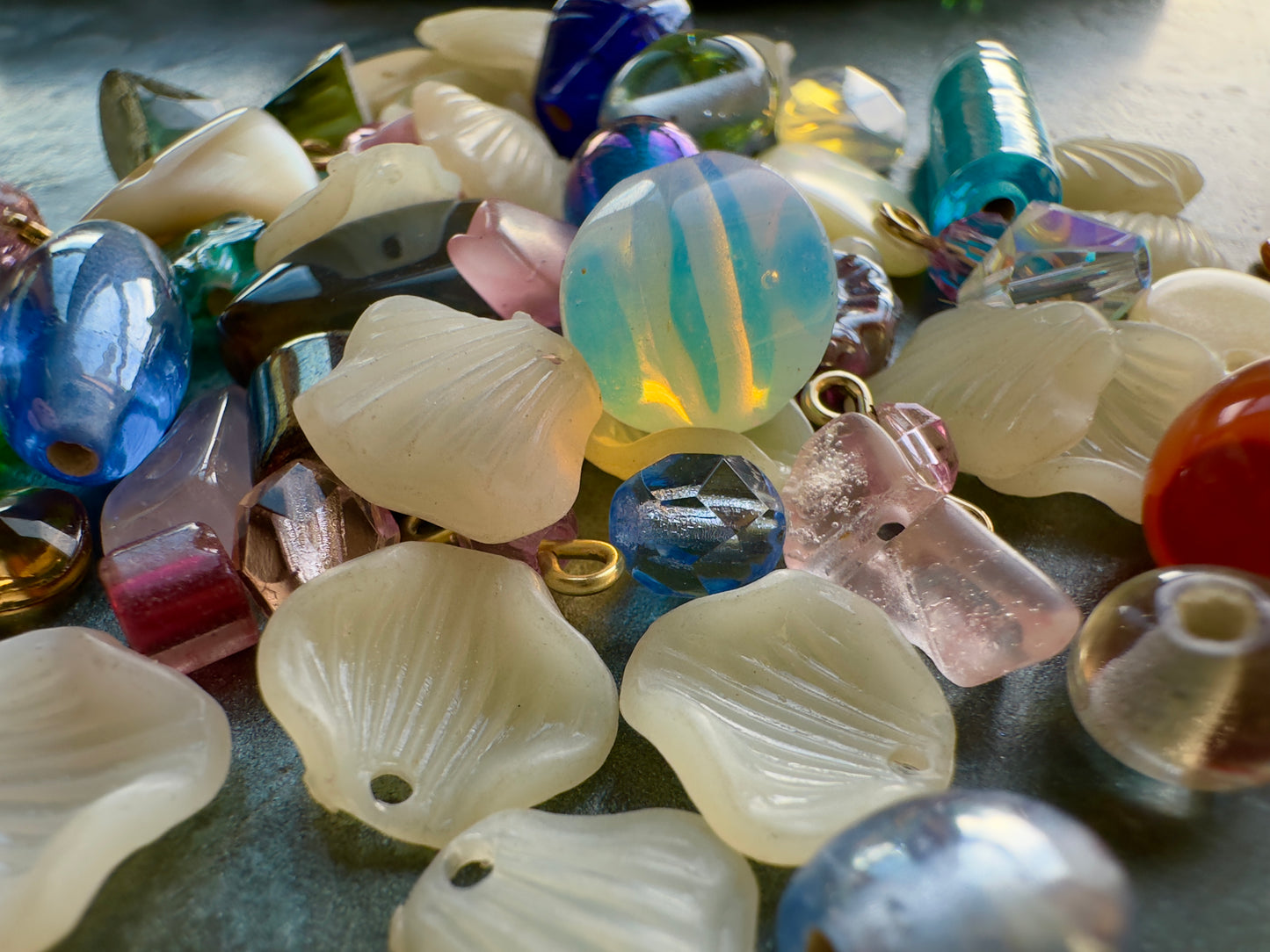 Sea Glass Shores - Vintage Bead Mix - Vintaj Idaho Design - 12/11/2025