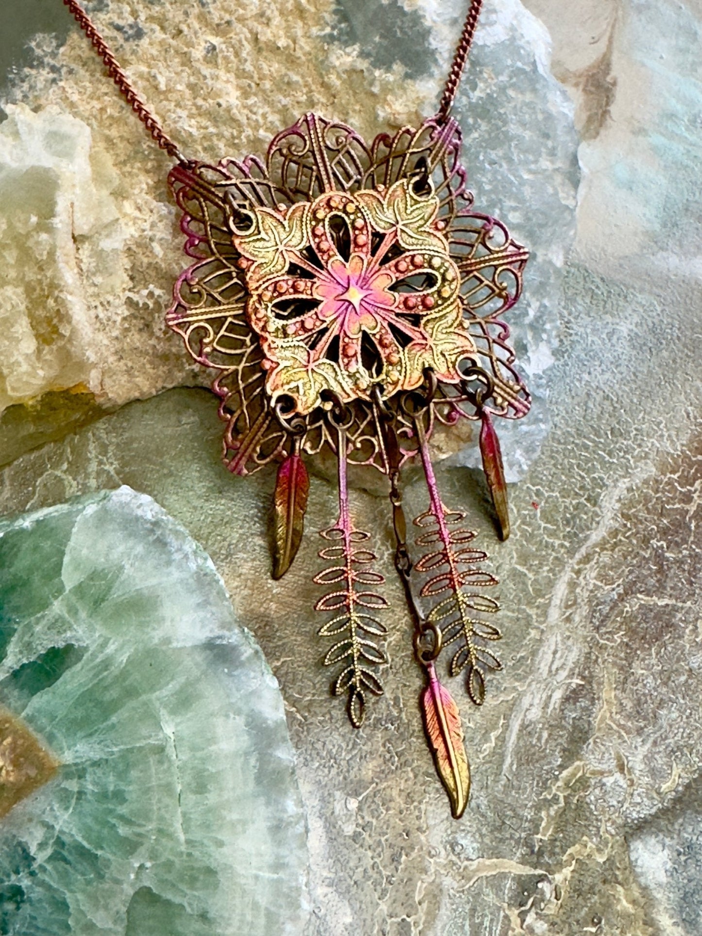 Fairy Fringe Necklace Kit - Vintaj Design - 4/23/2025 - Vintaj Live Shop
