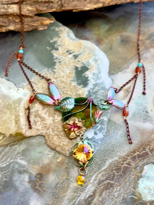 Wildwood Vines Necklace Kit - Vintaj Dessign - 04/23/2025 - Vintaj Live Shop