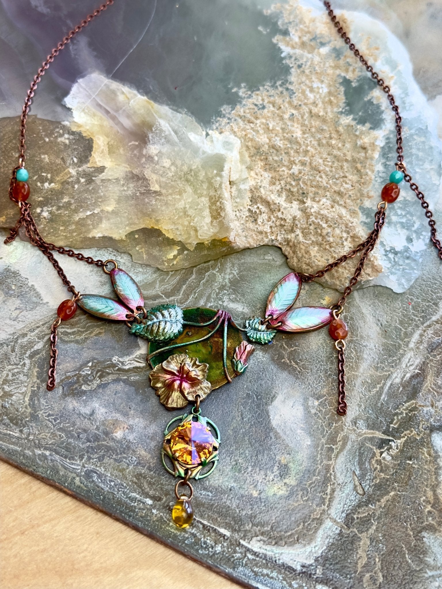 Wildwood Vines Necklace Kit - Vintaj Dessign - 04/23/2025 - Vintaj Live Shop