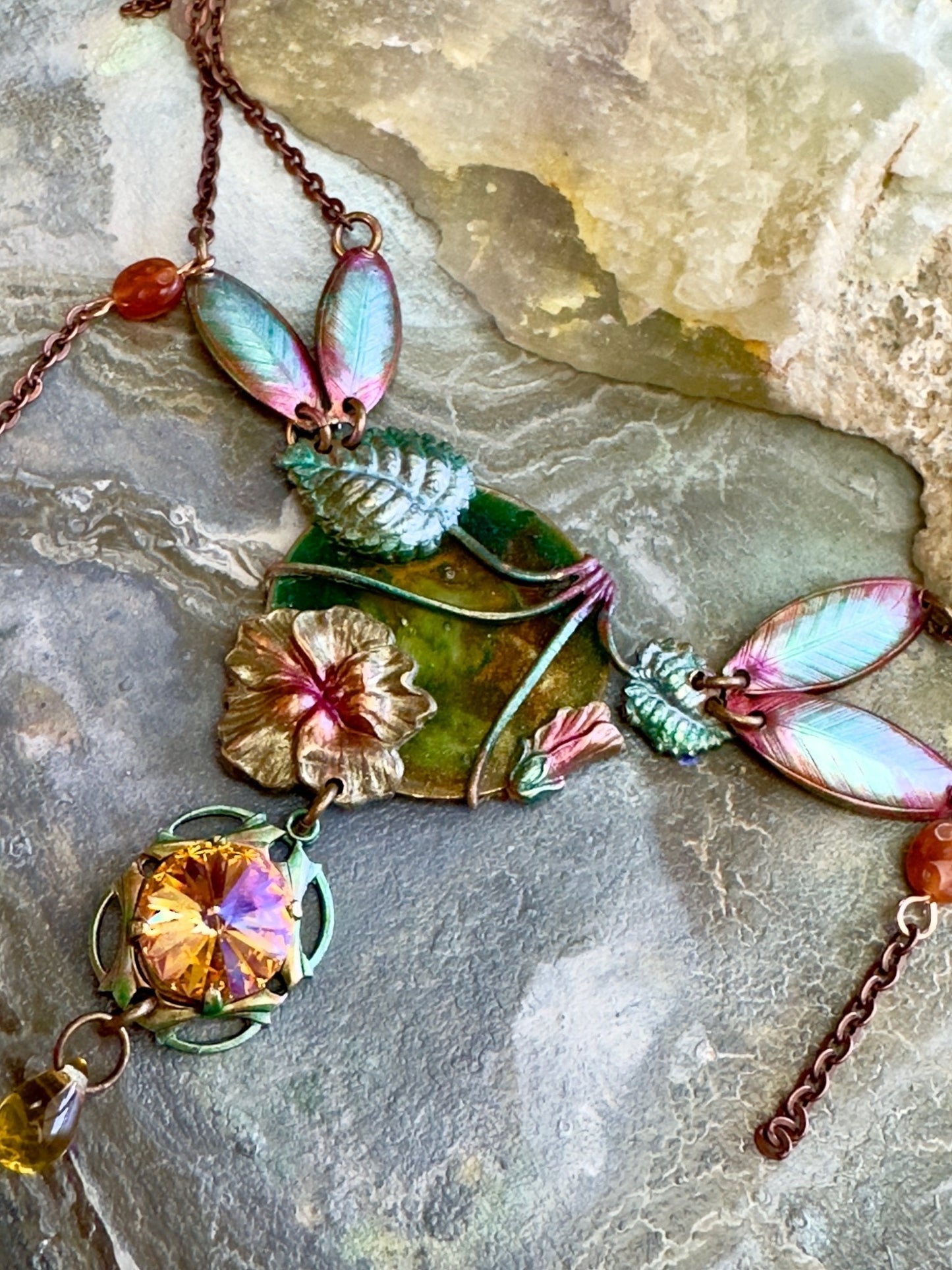 Wildwood Vines Necklace Kit - Vintaj Dessign - 04/23/2025 - Vintaj Live Shop
