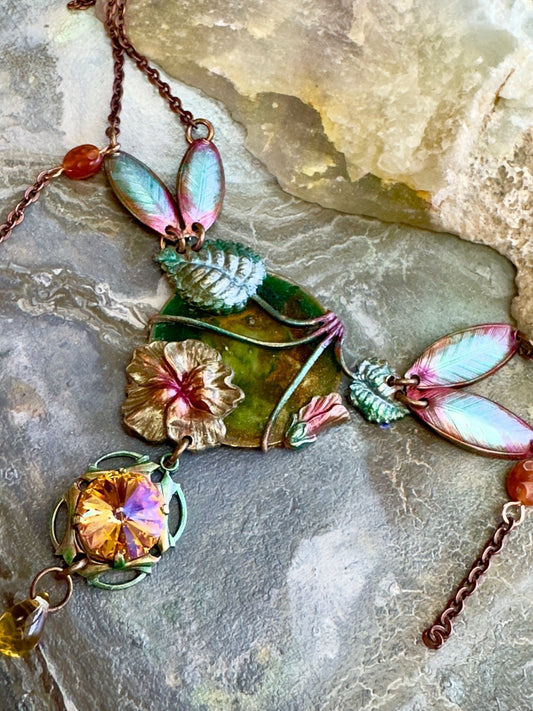 Wildwood Vines Necklace Kit - Vintaj Dessign - 04/23/2025 - Vintaj Live Shop