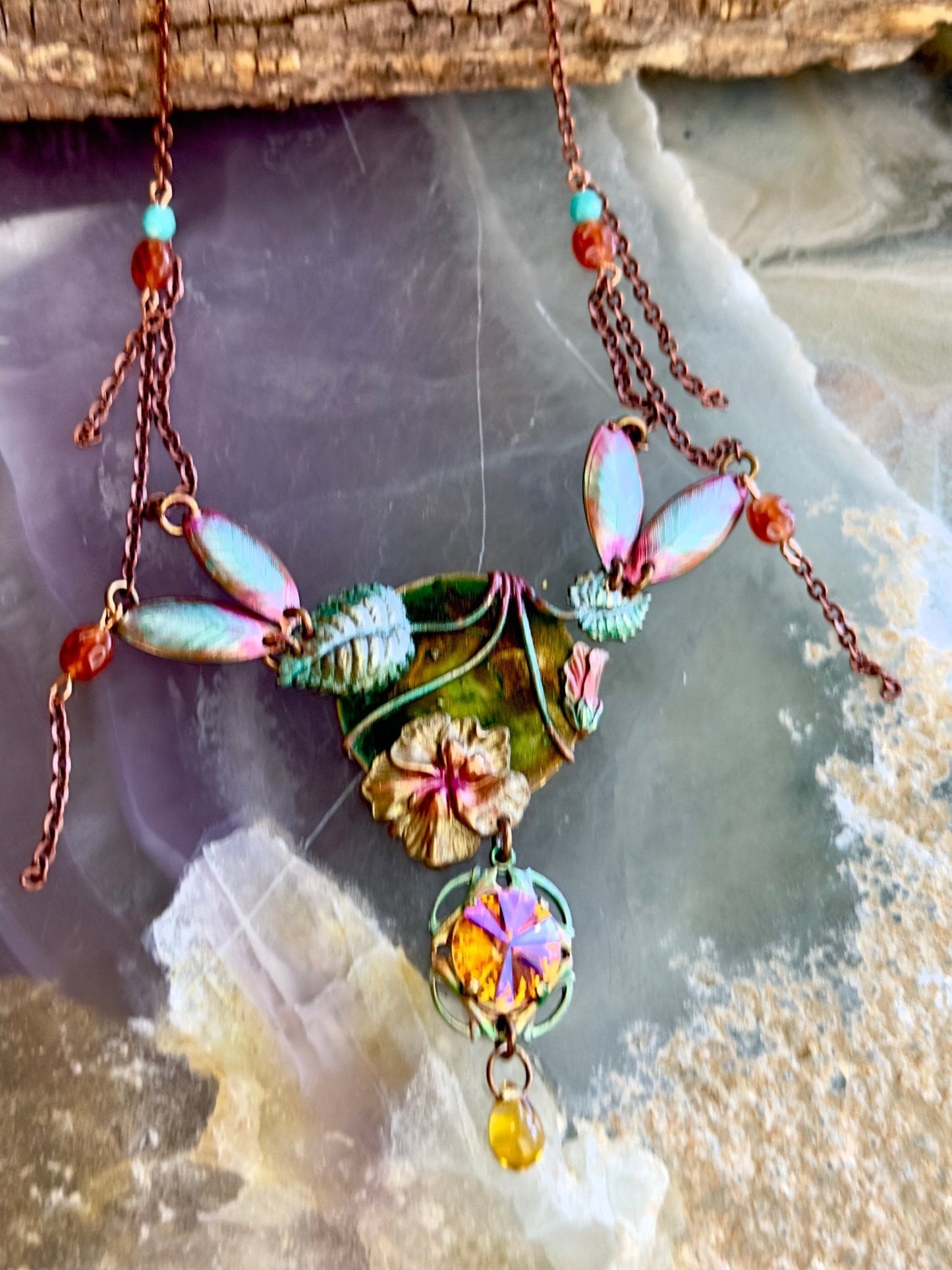 Wildwood Vines Necklace Kit - Vintaj Dessign - 04/23/2025 - Vintaj Live Shop