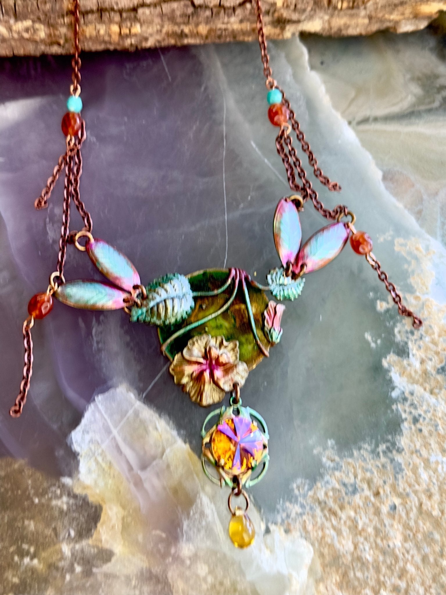 Wildwood Vines Necklace Kit - Vintaj Dessign - 04/23/2025 - Vintaj Live Shop
