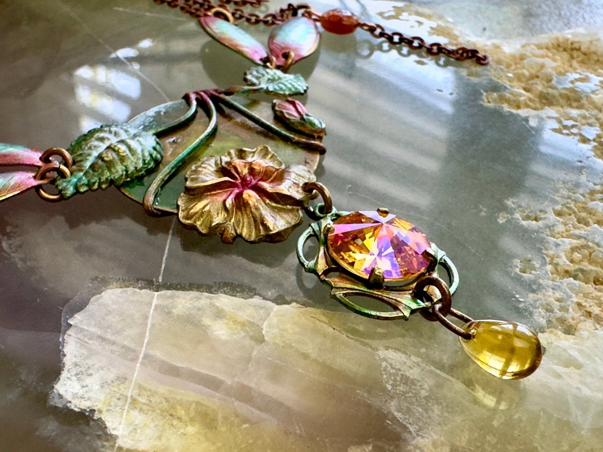 Wildwood Vines Necklace Kit - Vintaj Dessign - 04/23/2025 - Vintaj Live Shop