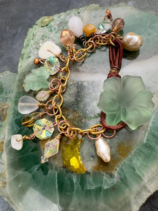 Fairy Mist Green Bracelet Kit - Vintaj Design - 4/19/24 - Vintaj Live Shop