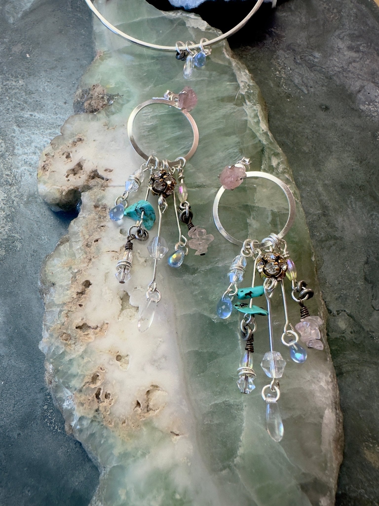 Quartz Tide Earrings Bracelet Kit - Vintaj Design - 4/24/24 - Vintaj Live Shop