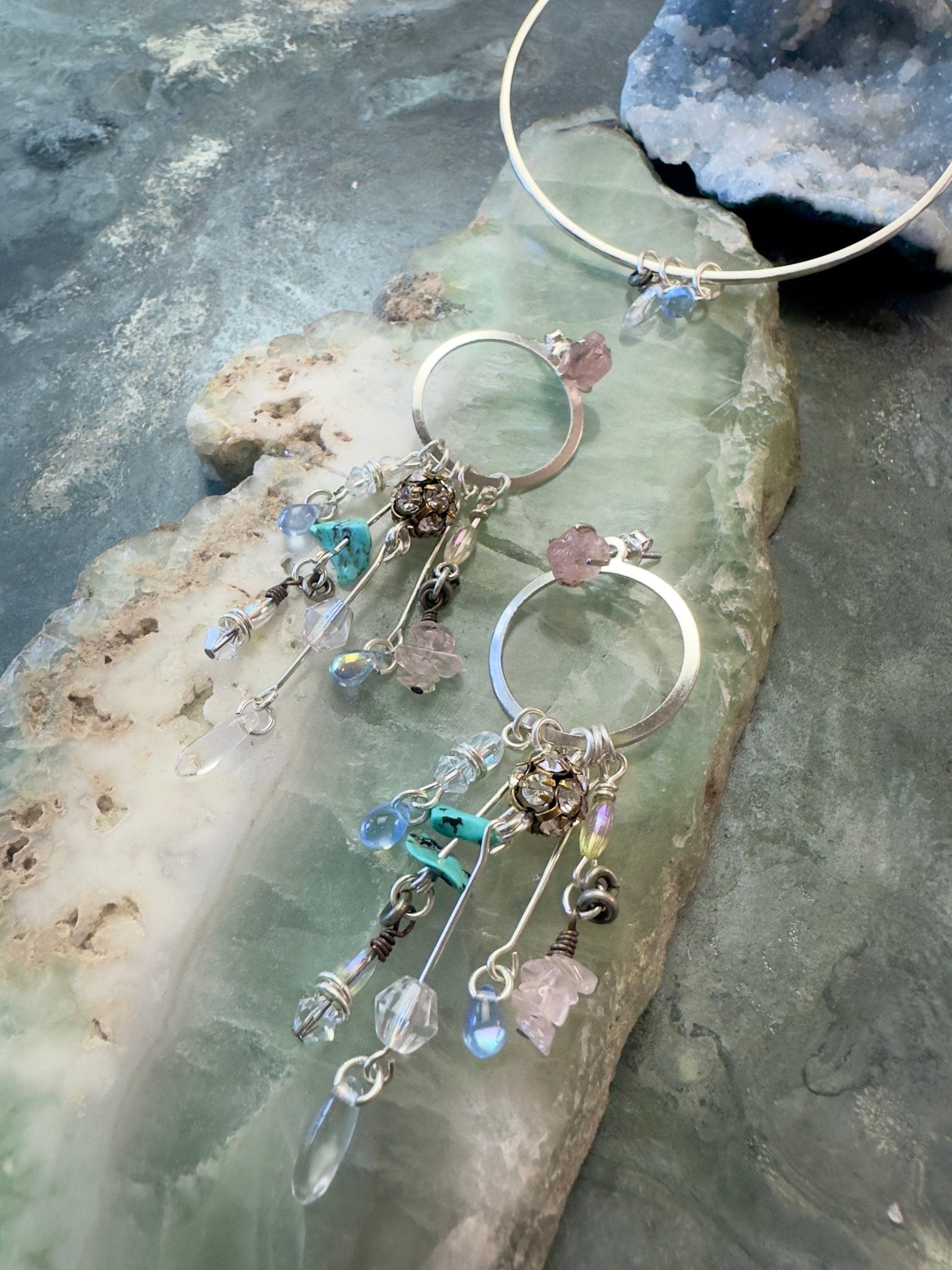 Quartz Tide Earrings Bracelet Kit - Vintaj Design - 4/24/24 - Vintaj Live Shop