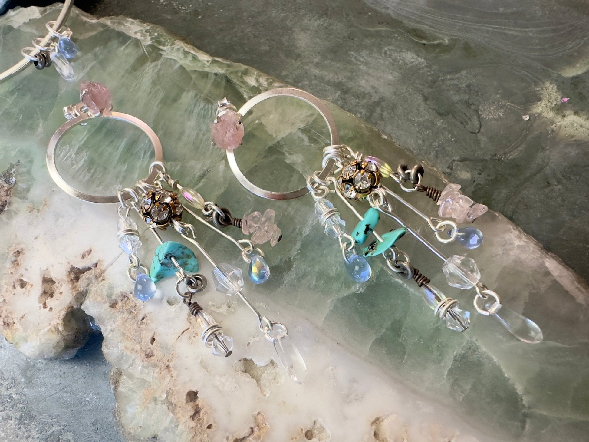 Quartz Tide Earrings Bracelet Kit - Vintaj Design - 4/24/24 - Vintaj Live Shop