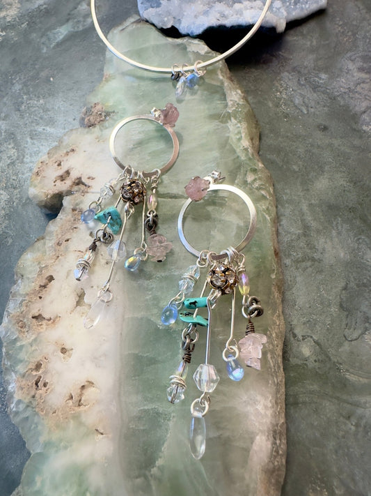 Quartz Tide Earrings Bracelet Kit - Vintaj Design - 4/24/24 - Vintaj Live Shop