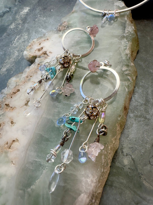 Quartz Tide Earrings Bracelet Kit - Vintaj Design - 4/24/24 - Vintaj Live Shop