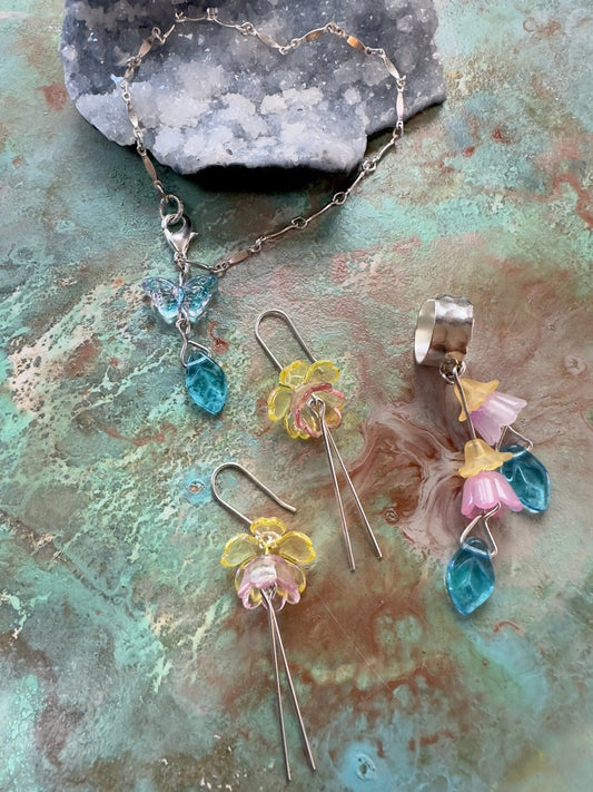 Floating Blossoms Cuff Ear Bracelet Kit - Vintaj Design - 4/26/24 - Vintaj Live Shop