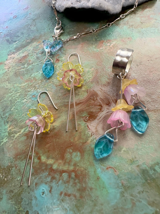 Floating Blossoms Cuff Ear Bracelet Kit - Vintaj Design - 4/26/24 - Vintaj Live Shop
