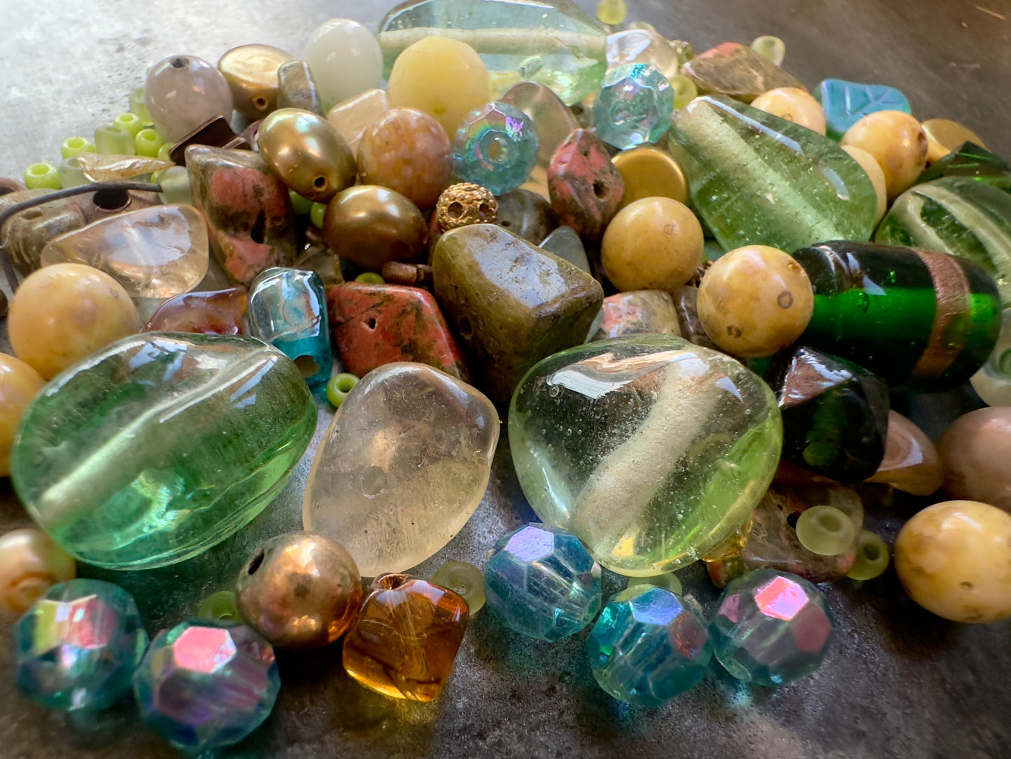 Persephone’s Garden - Vintage Bead Mix - Idaho Vintaj Design - 10/22/2025