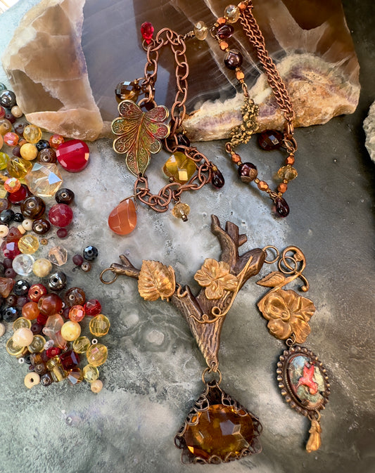 Freya’s Fire Collection - Vintaj Idaho Design - 10/22/2025 - 30% OFF!