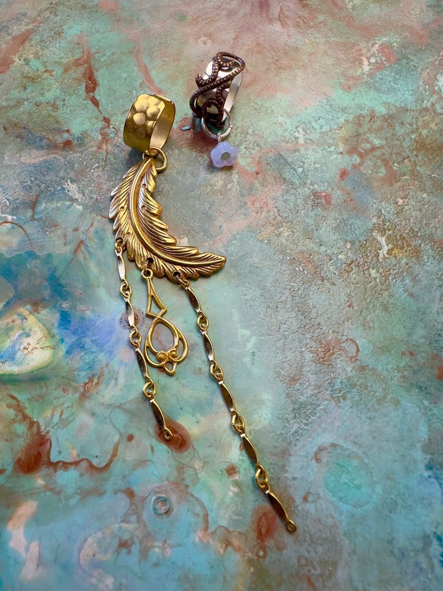 Enchanted Moonlight 2 Cuff Kit - Vintaj Design - 5/15/24 - Vintaj Live Shop