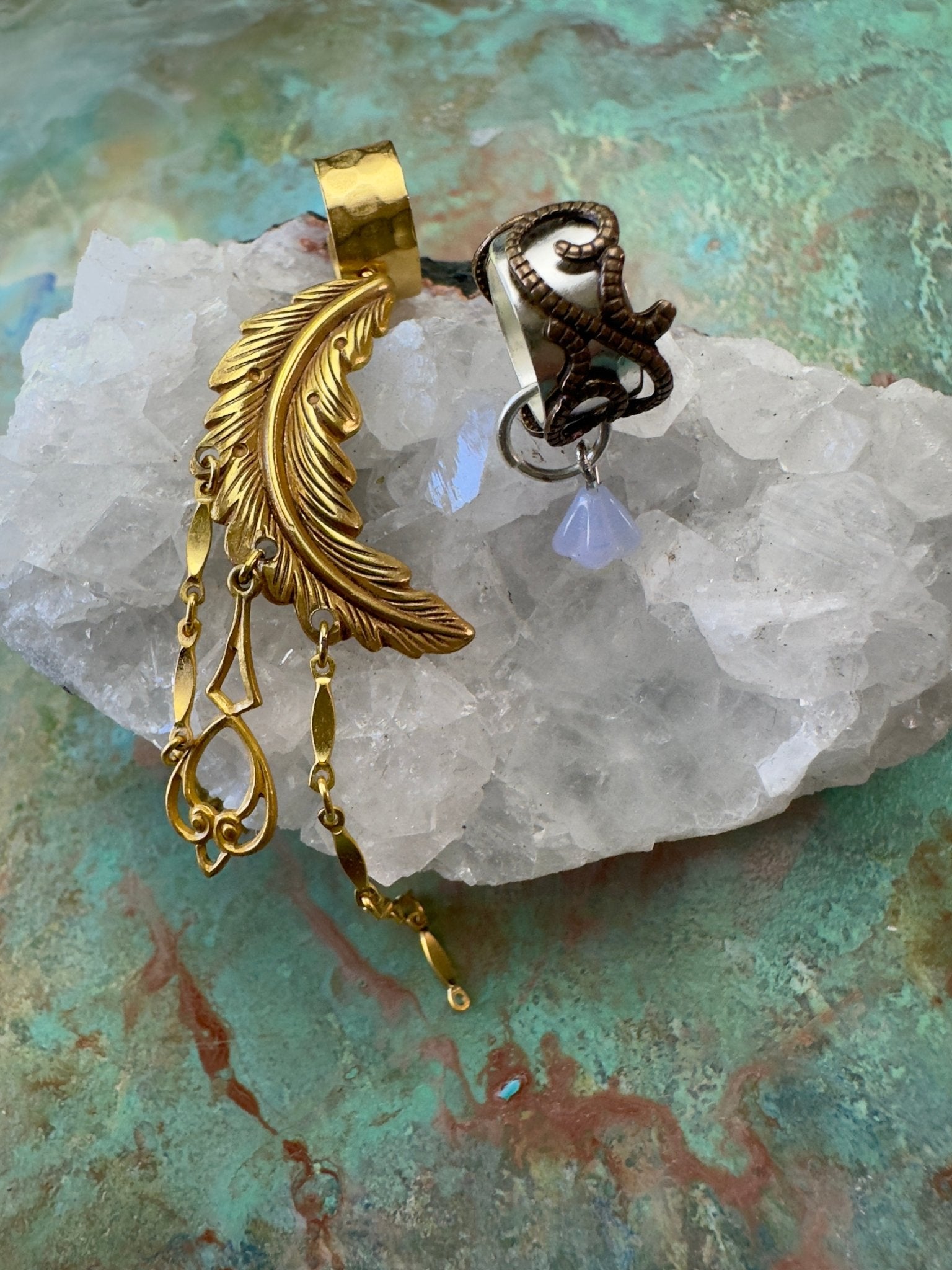 Enchanted Moonlight 2 Cuff Kit - Vintaj Design - 5/15/24 - Vintaj Live Shop
