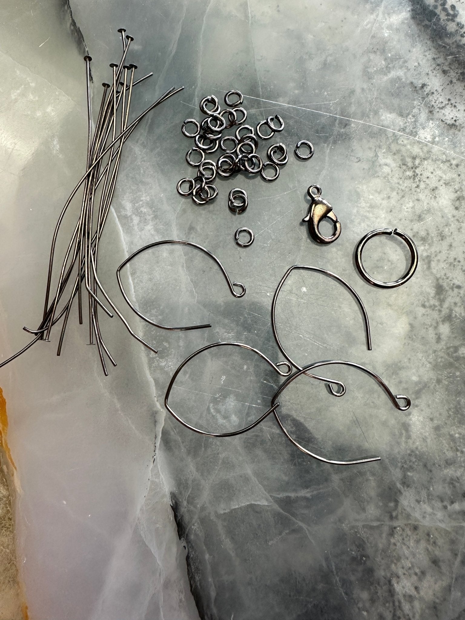 Hematite Findings Pack - Vintaj Design - 1/15/25 - Vintaj Live Shop