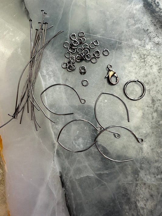 Hematite Findings Pack - Vintaj Design - 1/15/25 - Vintaj Live Shop