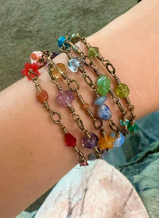 Wandering Wishes 7 Bracelets Kit & Extender - Vintaj Design - 6/5/24 - Vintaj Live Shop