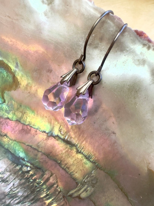 2 Pair Pink Bohemia Earrings - 1 - 22 - 2025 - Vintaj Live Shop