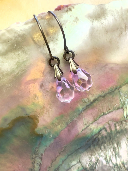 2 Pair Pink Bohemia Earrings - 1 - 22 - 2025 - Vintaj Live Shop