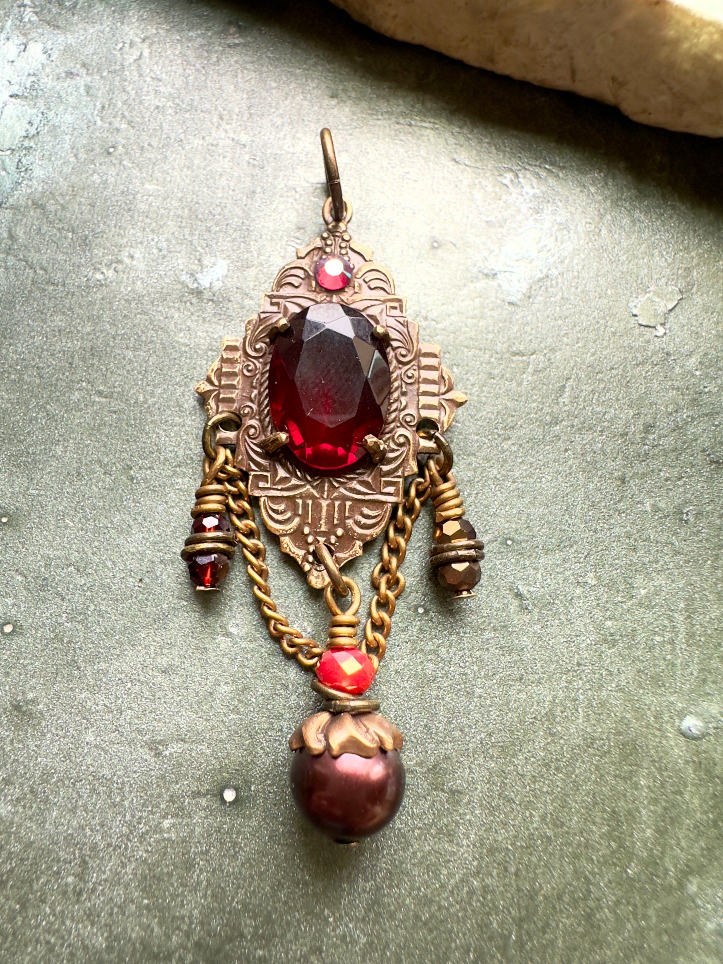 Twilight’s Portal - Vintage Drop Pendant Kit - Vintaj Idaho Design - 11/5/2025