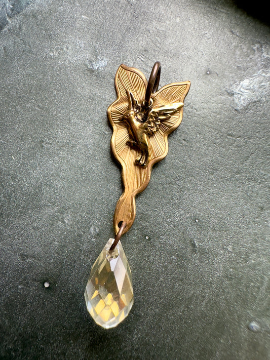 Sparrow’s Secret - Vintage Drop Pendant Kit - Vintaj Idaho Design - 11/5/2025