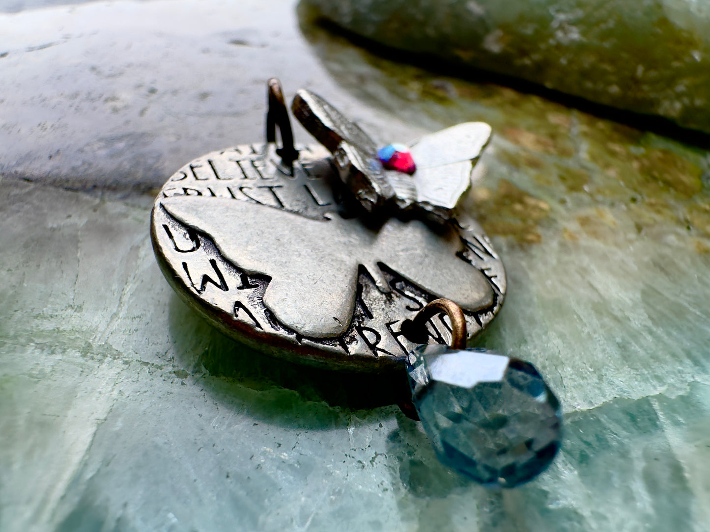 Gossamer Keeper - Vintage Drop Pendant Kit - Vintaj Idaho Design - 11/5/2025