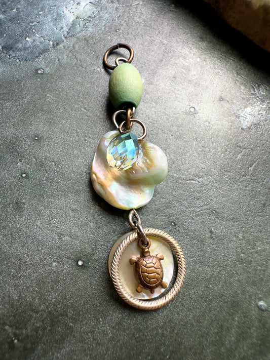 River Nymph’s Token - Vintage Drop Pendant Kit - Vintaj Idaho Design - 11/5/2025