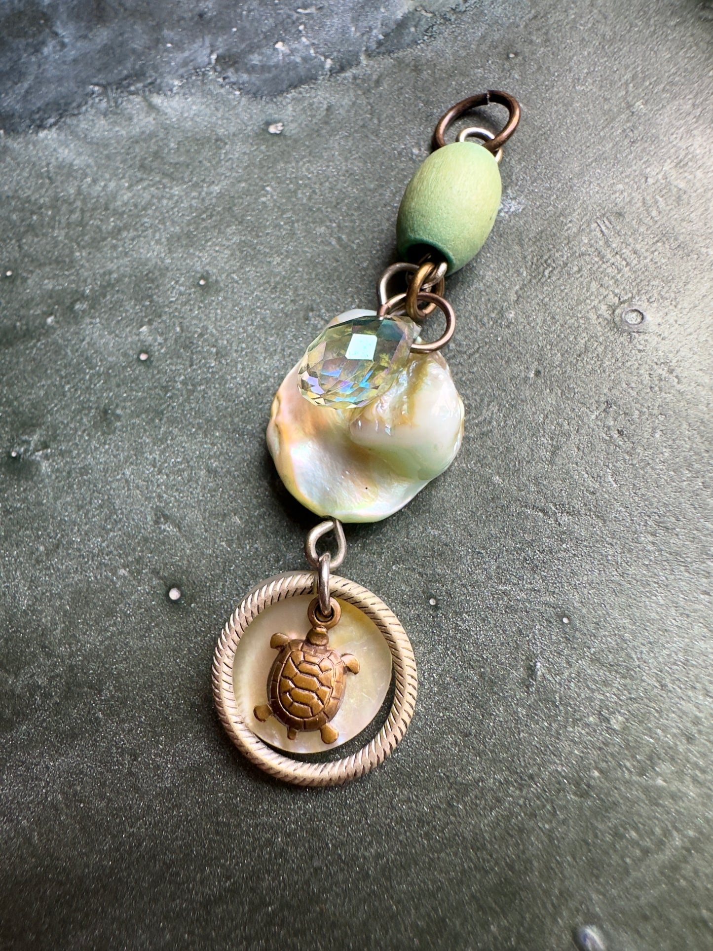 River Nymph’s Token - Vintage Drop Pendant Kit - Vintaj Idaho Design - 11/5/2025