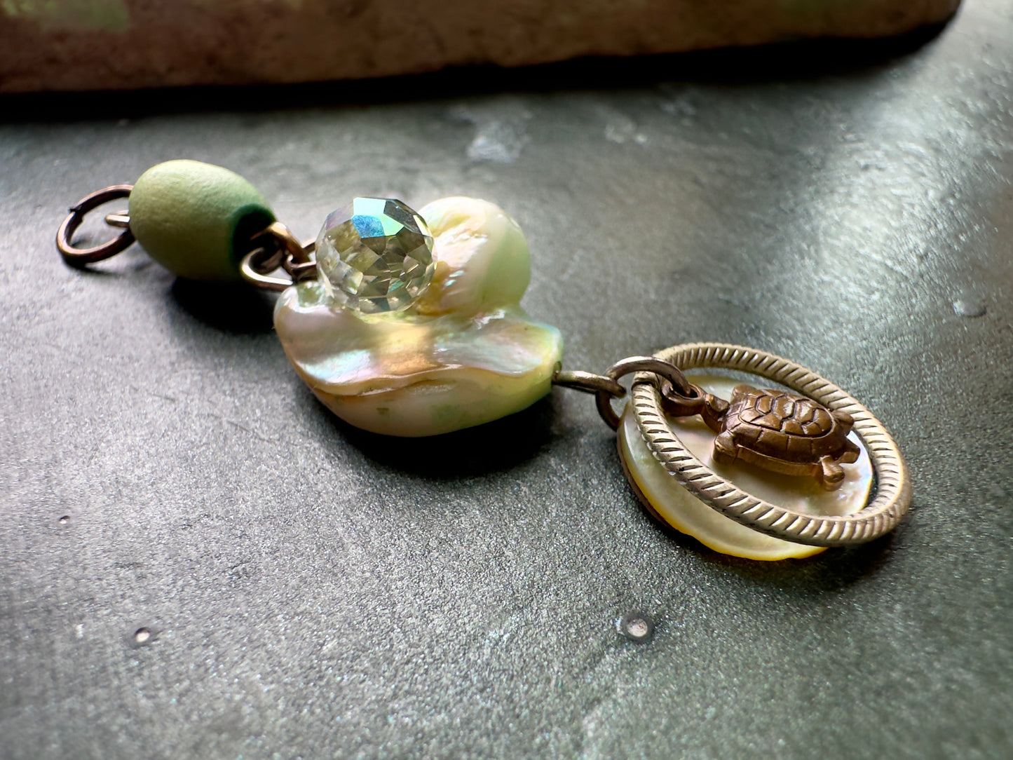 River Nymph’s Token - Vintage Drop Pendant Kit - Vintaj Idaho Design - 11/5/2025