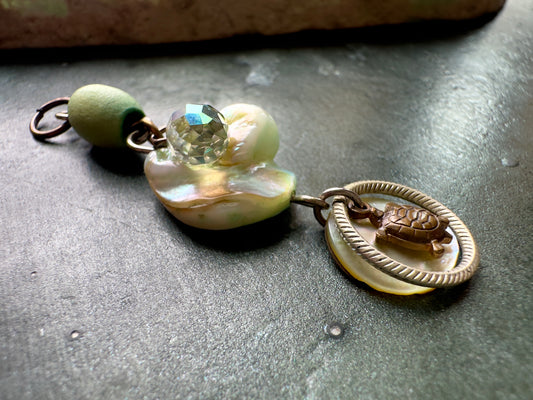 River Nymph’s Token - Vintage Drop Pendant Kit - Vintaj Idaho Design - 11/5/2025