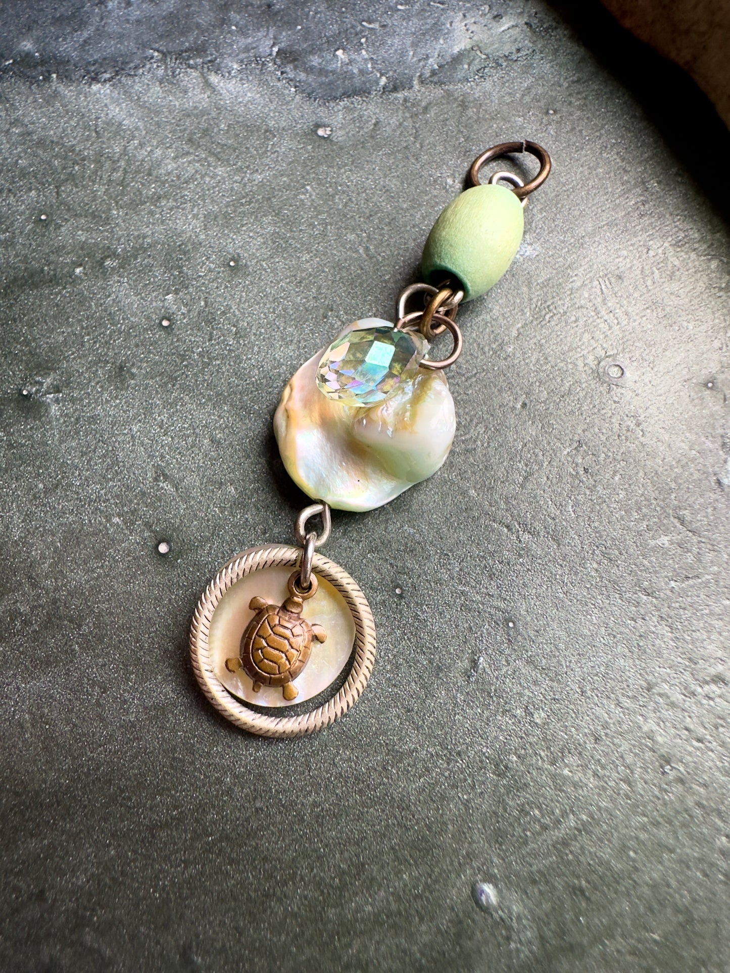 River Nymph’s Token - Vintage Drop Pendant Kit - Vintaj Idaho Design - 11/5/2025